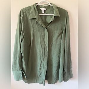 Women’s Nine West Button Down Blouse Size 1X